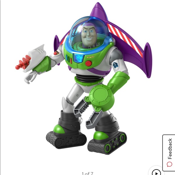 Disney pixar toy story buzz ultimate ranger